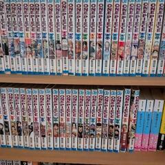 ワンピースなど 本棚ごと
