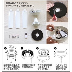 【交渉中】シーリングファン　グリーン　　無料であげます　の画像