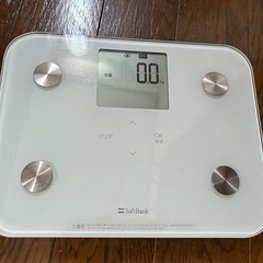 決まりました【無料で差し上げます】ジャンク品扇風機、体組成計の画像