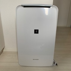 SHARP 衣類乾燥　除湿機 CV-J71 2020年製