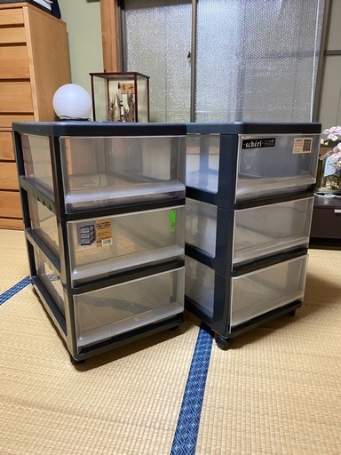 ３段収納ケース\n