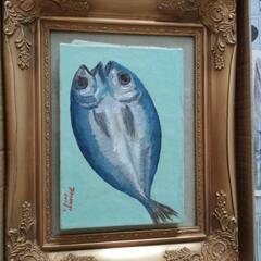 0円！額付き油絵セット