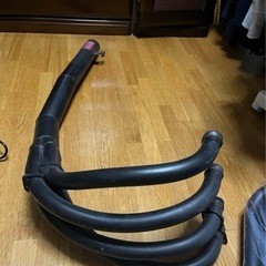 gsx400インパルス　マフラー