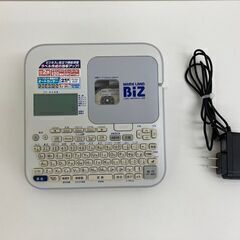 【レガストック江東店】CASIO カシオ計算機 ラベルライター ネームランド の画像