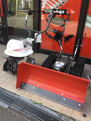 【店頭引取限定】【中古】【現状販売】OREC 除雪機・耕運機  132,000円(税込)