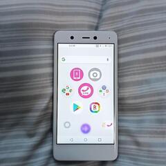 eSiM用 楽天モバイルC330手のひらサイズタバコの箱位でビックリ