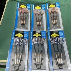 ダーツ　バレル　ダーツ3本セット×6の画像