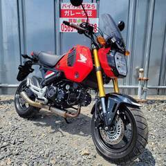 7903 ホンダ グロム125 JC92 実動 良好 整備済み 原付2種バイク売ります！！の画像