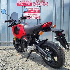 7903 ホンダ グロム125 JC92 実動 良好 整備済み 原付2種バイク売ります！！の画像