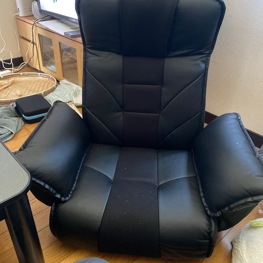 回転式リクライニング椅子