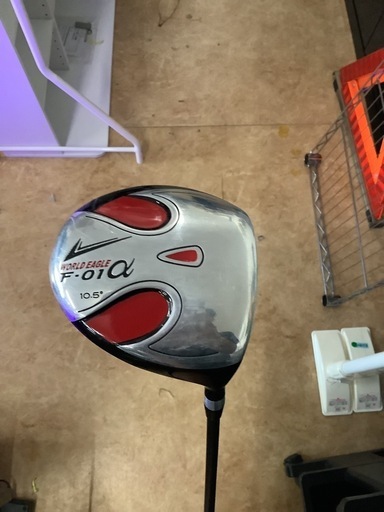 WORLD EAGLE F−01a ドライバー　10.5  リサイクルショップ宮崎屋　佐土原店　26.4.12