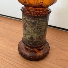 値下げ！北一硝子 アンティークランプの画像