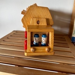 知育玩具♡木のおもちゃトラックの画像