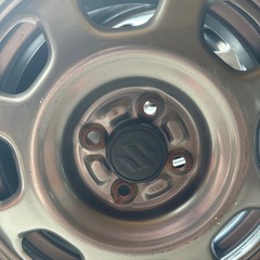 SUZUKI スズキ ハスラー 純正ホイール 純正スチールホイール 15インチ