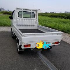 美車　ハイゼットトラック　パワステ・オートマ・エアコン・4WDの画像