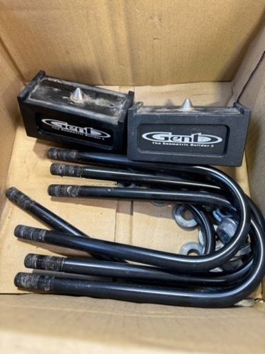 ハイエース　Genb 玄武 SDB20H ローダウンキット ハイトダウンブロックキット 【2.0インチ/-50mm】