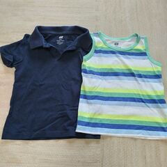 3枚セット Tシャツ他 100cm 男の子②