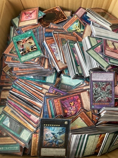 【決定】遊戯王カード　約14kg まとめ売り