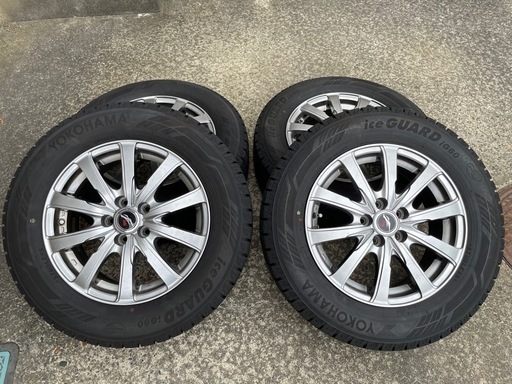 2022製　YOKOHAMA アイスガード6 195/65R15