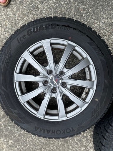 2022製　YOKOHAMA アイスガード6 195/65R15