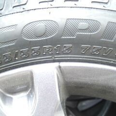 新車外しタイヤホイールセット