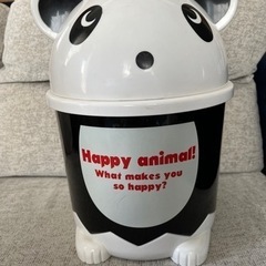 パンダのゴミばこ
