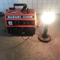 スズキ発電気　SX800R