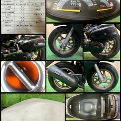 ★長野県の方限定送料無料★【動画あり】★ホンダ スーパーディオ★ 実動 人気車種 早い者勝ち AF27 原付 キャブレター 空冷 2サイクル DIO JOG レッツ スクーターの画像