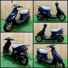 ★長野県の方限定送料無料★【動画あり】★ホンダ スーパーディオ★ 実動 人気車種 早い者勝ち AF27 原付 キャブレター 空冷 2サイクル DIO JOG レッツ スクーターの画像