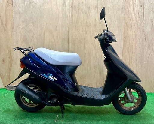 ★長野県の方限定送料無料★【動画あり】★ホンダ スーパーディオ★ 実動 人気車種 早い者勝ち AF27 原付 キャブレター 空冷 2サイクル DIO JOG レッツ スクーター