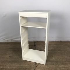 TROFAST トロファスト 収納コンビネーション, ホワイト/ホワイト, 99x44x56 cm - IKEA