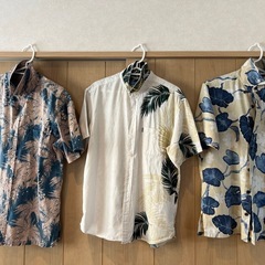 かりゆしウェア3点セット　MAJUN&coconuts juice