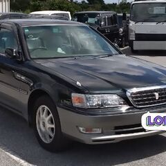 GX100 クレスタ　希少ツートンカラー
