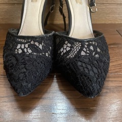 R&E パンプスの画像