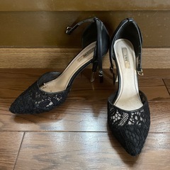 R&E パンプス