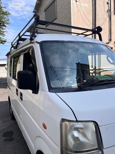 タフレック　ルーフキャリア　エブリィDA64 ハイルーフ