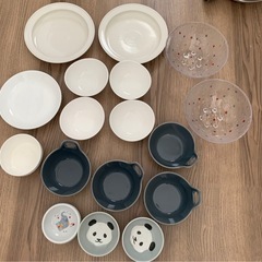 食器たち　
