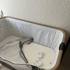 HZDMJ ベビーベッドの画像