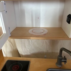 IKEAのおもちゃキッチンの画像