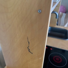 IKEAのおもちゃキッチンの画像