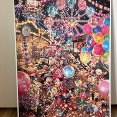 【無料】ディズニー　パズル完成品