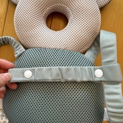 【取引中】頭部保護クッション　ベビー用品　鹿の画像