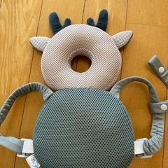 【取引中】頭部保護クッション　ベビー用品　鹿の画像