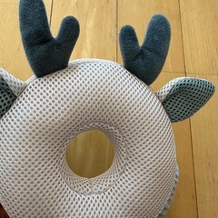 【取引中】頭部保護クッション　ベビー用品　鹿の画像