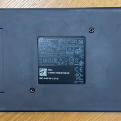 DELL Business Dock WD15 ドック DELL ドッキングステーションの画像