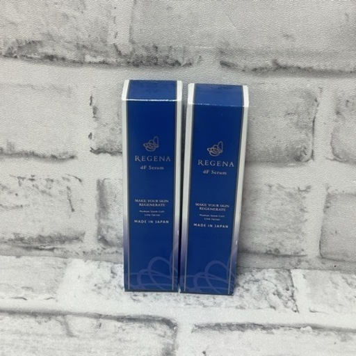 【新品・未使用品】リジェナ セラム dF 美容液 2本セット25ml 日本製