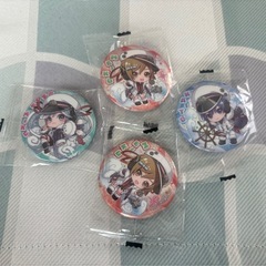 VOCALOID ガチャ 缶バッジセット