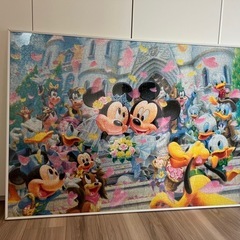 【無料】ディズニー　パズル　完成品