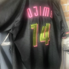 千葉ロッテ 小島和哉 2024サマーユニフォーム Mサイズ