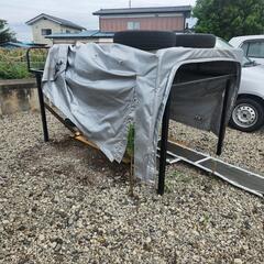 軽トラック用幌②の画像